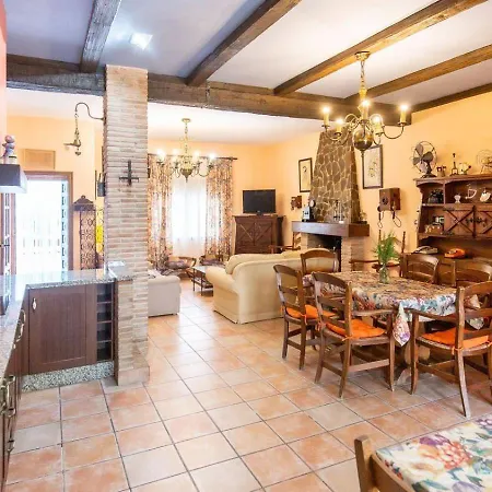 Rural El Salto Villafranca De By Ruralidays Holiday home *